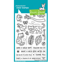 Lawn Fawn Stamp Set Toucan Do It LF2603