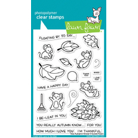 Lawn Fawn Stamps You Autumn Know LF2660