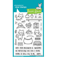 Lawn Fawn Stamps Purrfectly Wicked LF2664