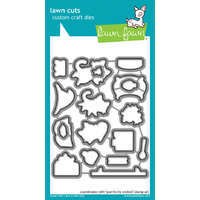 Lawn Fawn Dies Purrfectly Wicked Lawn Cuts LF2665