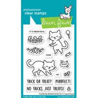 Lawn Fawn Stamps Purrfectly Wicked Add-On LF2666