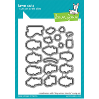 Lawn Fawn Tiny Winter Friends Lawn Cuts LF2679