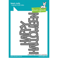 Lawn Fawn Dies Giant Happy Halloween LF2691