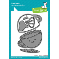 Lawn Fawn Dies Lovely Latte LF2698