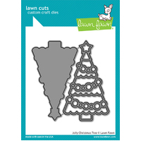 Lawn Fawn Dies Jolly Christmas Tree LF2700