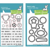Lawn Fawn All Star Stamp and Die Bundle
