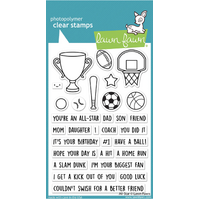 Lawn Fawn Stamps All Star LF2867