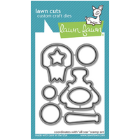 Lawn Fawn Cuts All Star LF2868