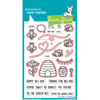 Lawn Fawn - Hive Five Stamp and Die Bundle