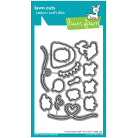 Lawn Fawn - Lawn Cuts - Hive Five Dies - LF2928