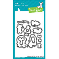 Lawn Fawn - Lawn Cuts - Sew Very Mice Dies - LF3062