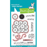 Lawn Fawn - How You Bean? Buttons Add-On Stamp and Die Bundle