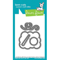 Lawn Fawn - Lawn Cuts - How You Bean? Buttons Add-On Dies - LF3064
