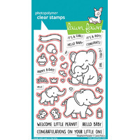 Lawn Fawn - Elephant Parade Stamp and Die Bundle