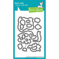 Lawn Fawn - Lawn Cuts - Elephant Parade Dies - LF3066