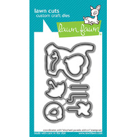 Lawn Fawn - Lawn Cuts - Elephant Parade Add-On Dies - LF3068