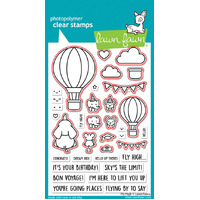 Lawn Fawn - Fly High Stamp and Die Bundle