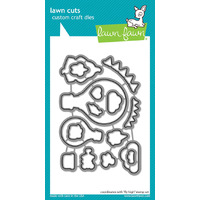 Lawn Fawn - Lawn Cuts - Fly High Dies - LF3070
