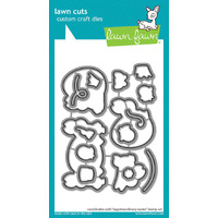 Lawn Fawn - Lawn Cuts - Eggstraordinary Easter Dies - LF3078