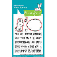 Lawn Fawn - Eggstraordinary Easter Add-On Stamp and Die Bundle
