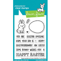 Lawn Fawn - Stamps - Eggstraordinary Easter Add-On - LF3079