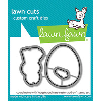 Lawn Fawn - Lawn Cuts - Eggstraordinary Easter Add-On Dies - LF3080