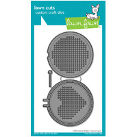Lawn Fawn - Lawn Cuts - Embroidery Hoop Dies - LF3093