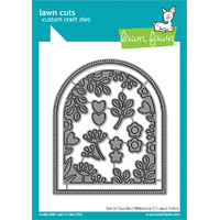 Lawn Fawn - Lawn Cuts - Secret Garden Window Dies - LF3095