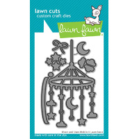 Lawn Fawn - Lawn Cuts - Moon and Stars Mobile Dies - LF3098