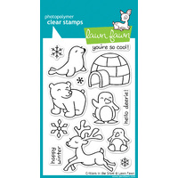 Lawn Fawn Stamps Critters in the Snow LF312 