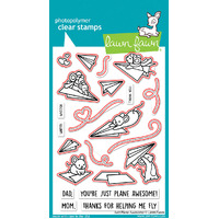 Lawn Fawn - Just Plane Awesome Stamp and Die Bundle