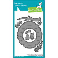 Lawn Fawn - Lawn Cuts - Magic Iris Beehive Add on Dies - LF3139