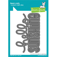 Lawn Fawn - Lawn Cuts - Giant Hello Sunshine Die - LF3140