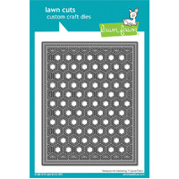 Lawn Fawn - Lawn Cuts - Honeycomb Backdrop Die - LF3142