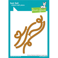 Lawn Fawn - Hot Foil - Stitched Trails Hot Foil Plates - LF3134