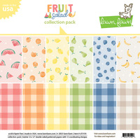 Lawn Fawn - Paper - Fruit Salad - Collection Pack - LF3154