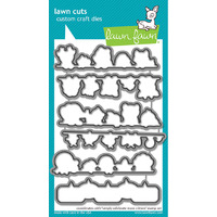 Lawn Fawn - Lawn Cuts - Simply Celebrate More Critters Dies - LF3165