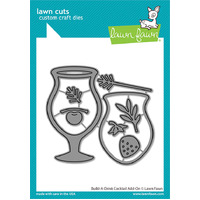 Lawn Fawn - Lawn Cuts - Build-A-Drink Cocktail Add-on Die - LF3173