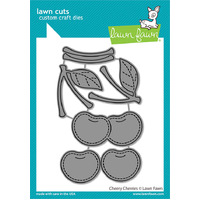 Lawn Fawn - Lawn Cuts - Cheery Cherries Dies - LF3173