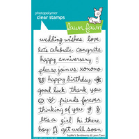 Lawn Fawn Stamps Sophie's Sentiments LF318 