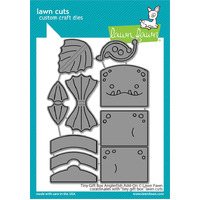 Lawn Fawn - Lawn Cuts - Tiny Gift Box Anglerfish Add-on Die - LF3173