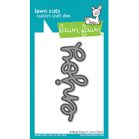 Lawn Fawn - Lawn Cuts - Scripty Enjoy - LF3186