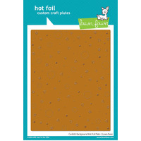 Lawn Fawn - Hot Foil - Confetti Background Hot Foil Plate - LF3188