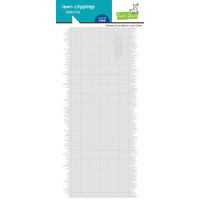 Lawn Fawn - Lawn Clippings - Slimline Grassy Stencil - LF3190