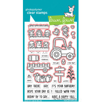 Lawn Fawn - Hay there, Hayrides! Stamp and Die Bundle
