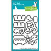 Lawn Fawn - Lawn Cuts - Hay there, Hayrides! - LF3214