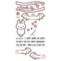 Lawn Fawn - Batty For You Stamp and Die Bundle