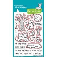 Lawn Fawn - Wild Wolves Stamp and Die Bundle