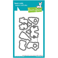 Lawn Fawn - Lawn Cuts - Winter Birds - LF3226