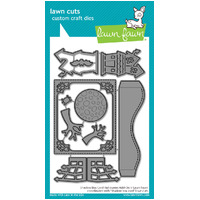 Lawn Fawn - Lawn Cuts - Shadow Box Card Halloween Add-On - LF3243